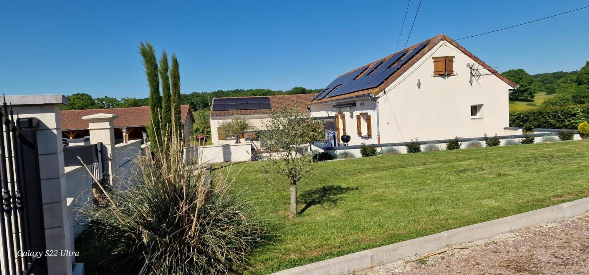 Gite De La Combe Ganat 3 Etoiles Sanvignes-les-Mines Eksteriør bilde