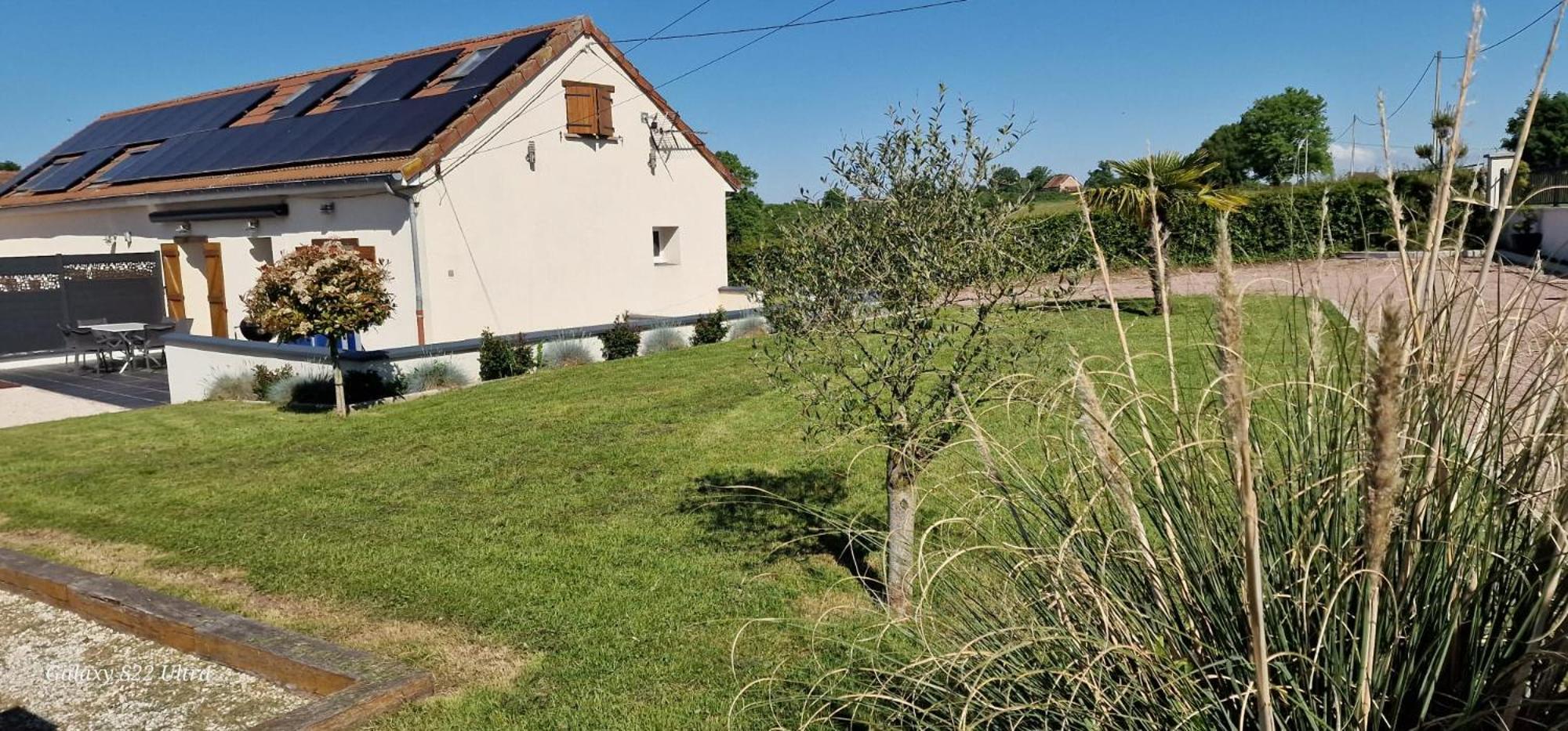 Gite De La Combe Ganat 3 Etoiles Sanvignes-les-Mines Eksteriør bilde